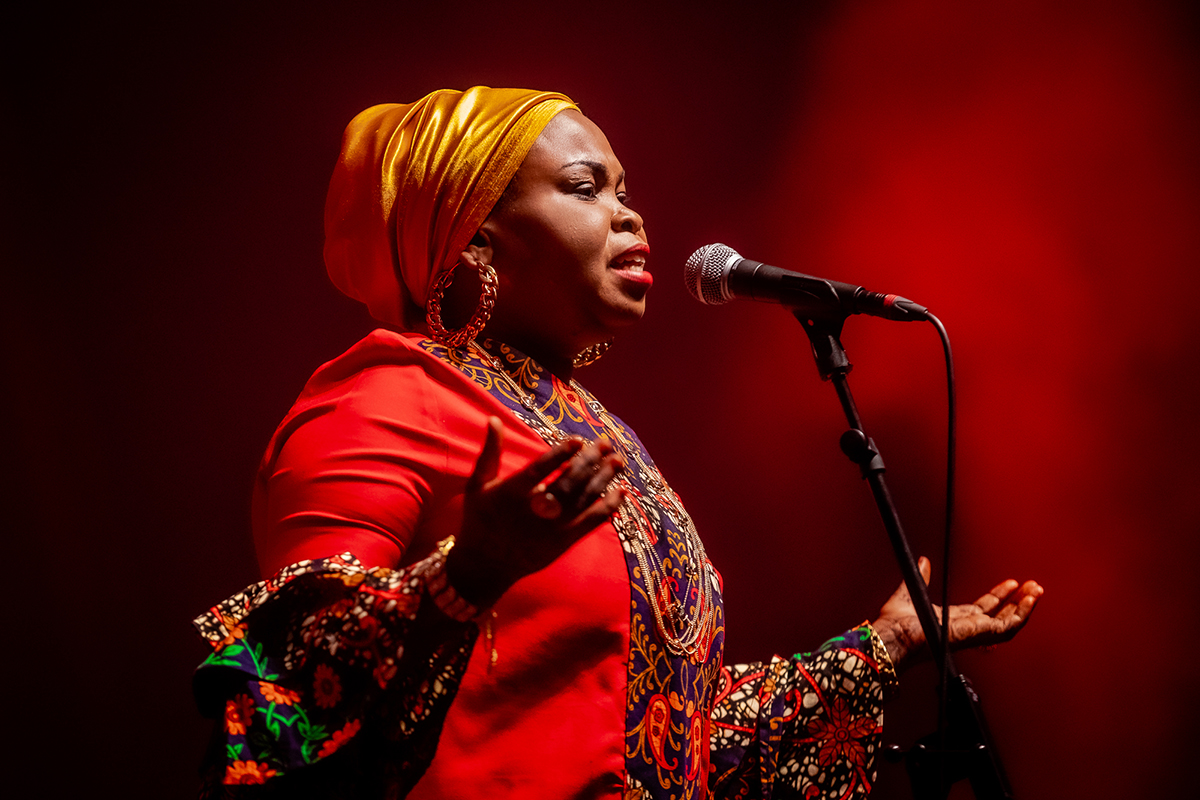 Watch: Zanzibar singer Siti Muharam's European live debut at LGW21, premiered by Songlines